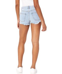 View 2 of 2 Billabong Women's Drift Away Short in Washed Denim