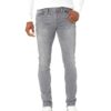 View 1 of 4 Buffalo David Bitton Men's Skinny MAX Jeans in Grey
