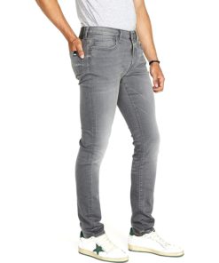 View 2 of 4 Buffalo David Bitton Men's Skinny MAX Jeans in Grey