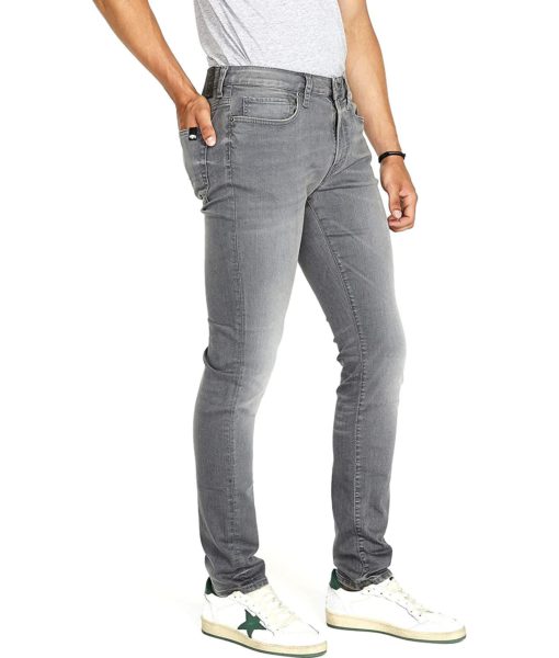 View 2 of 4 Buffalo David Bitton Men's Skinny MAX Jeans in Grey