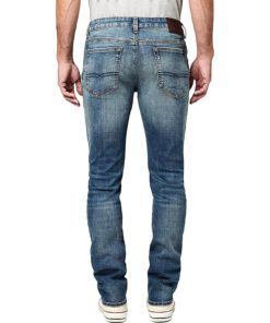 View 3 of 3 Buffalo David Bitton Men's Slim Ash Jeans in Sandblasted and Worn