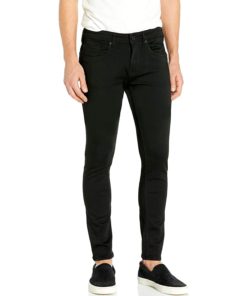 View 1 of 3 Buffalo David Bitton Men's Super Skinny Max in Black