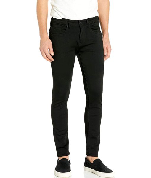 View 1 of 3 Buffalo David Bitton Men's Super Skinny Max in Black