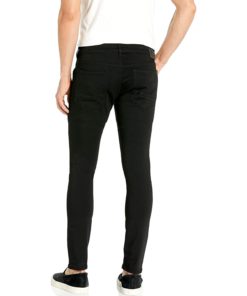 View 2 of 3 Buffalo David Bitton Men's Super Skinny Max in Black