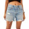 View 1 of 1 Free People We The Free Makai Cutoffs Loose Cannon