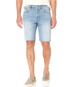 View 1 of 2 HUDSON Jeans Men's Dixon Short in Destructed Sands