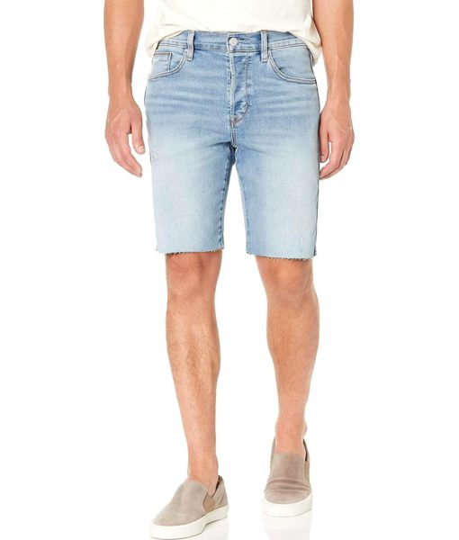 View 1 of 2 HUDSON Jeans Men's Dixon Short in Destructed Sands