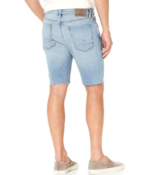 View 2 of 2 HUDSON Jeans Men's Dixon Short in Destructed Sands