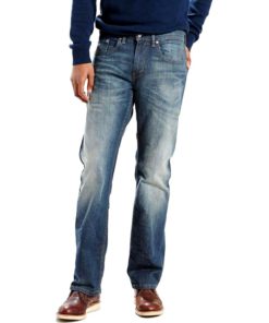 View 1 of 6 Levi's Men's 559 Relaxed Straight Fit Jean in Cash