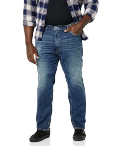 View 1 of 4 Levi's Men's 559 Relaxed Straight Jean in Funky City