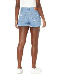 View 2 of 2 Levi's Women's 501 Original Shorts in Sansome Straggler
