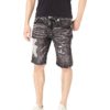 View 1 of 2 True Religion Mens Ricky Super With Clean Hem Denim Shorts in Empire Dark Wash