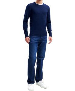 View 1 of 4 7 For All Mankind Austyn Relaxed Fit Straight Leg Jeans in Stratford