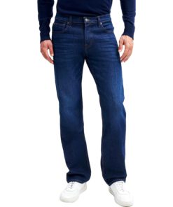 View 2 of 4 7 For All Mankind Austyn Relaxed Fit Straight Leg Jeans in Stratford