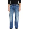 View 1 of 2 7 For All Mankind Austyn Relaxed Straight Leg Jeans in Swain