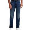 View 1 of 4 7 For All Mankind Straight Leg Jeans in Twin Peaks