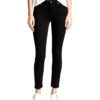 View 1 of 6 7 For All Mankind Women's Ankle Skinny Jeans in Black