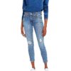 View 1 of 1 7 For All Mankind Women's Ankle Skinny Jeans in Adlphi Grin