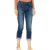 View 1 of 2 AG Adriano Goldschmied EX-Boyfriend Tapered Leg Jean in 5 Years Entropy