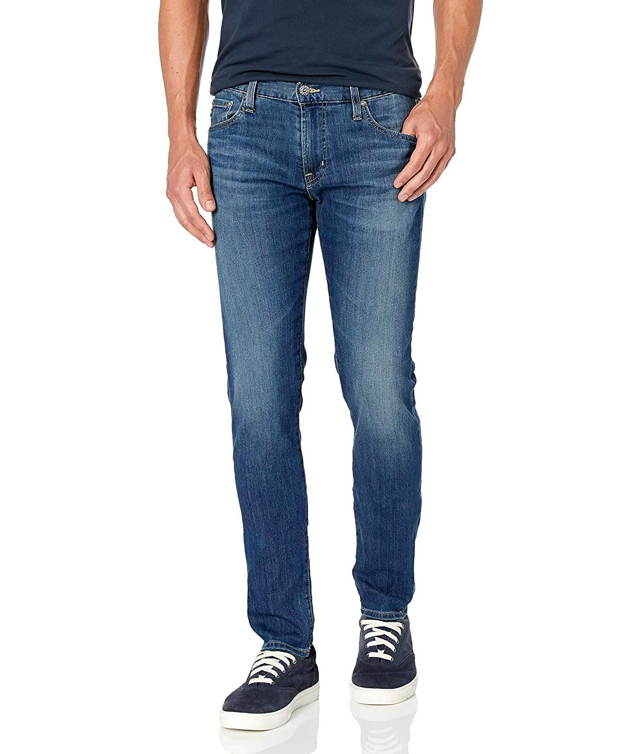 View 1 of 2 AG Adriano Goldschmied The Dylan Skinny Air Lux Denim Pant in Inlet