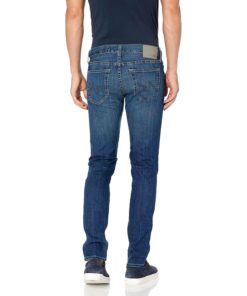 View 2 of 2 AG Adriano Goldschmied The Dylan Skinny Air Lux Denim Pant in Inlet