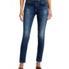 View 1 of 6 AG Adriano Goldschmied Women's Farrah Skinny Ankle Jeans in 7 Years Clover