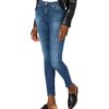View 1 of 2 AG Adriano Goldschmied Women's Legging Ankle Mid Rise Super Skinny Jean in 5 Years Oxnard