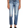 View 1 of 6 AG Ex-Boyfriend Slim Jeans in 17 Years Movement
