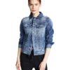 View 1 of 6 AG Women's MYA Jacket in 10 Years Magnetic Blue
