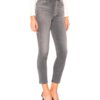 View 1 of 4 Citizens of Humanity Women’s Olivia High Rise Button Fly Slim Crop Jeans in Granite