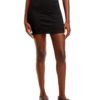 View 1 of 2 Free People Modern Femme Denim Mini Skirt in Black