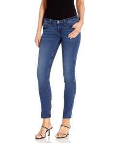 View 1 of 7 GUESS Power Low Rise Stretch Skinny Fit Jean in Cuesta