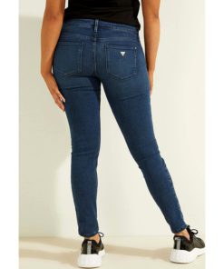 View 2 of 7 GUESS Power Low Rise Stretch Skinny Fit Jean in Cuesta