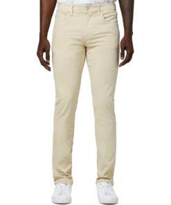 View 1 of 3 HUDSON Jeans Blake Slim Straight Twill Pant RP in Beige