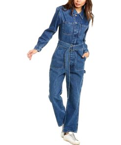 View 1 of 2 HUDSON Jeans Denim Utility Jumpsuit in Tempted