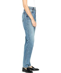 View 2 of 5 HUDSON Jeans Elly Extreme High Rise Tapered Leg Jean in Undo