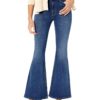 View 1 of 1 HUDSON Jeans Holly High Rise Flare Jean in Part Time