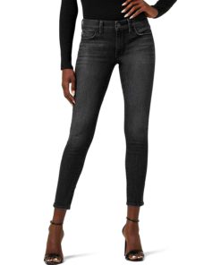 View 1 of 5 HUDSON Jeans Krista Low Rise Skinny Ankle Jean in Vamp