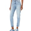 View 1 of 2 HUDSON Jeans Lana Mid-Rise Boyfriend Jean in My Girl