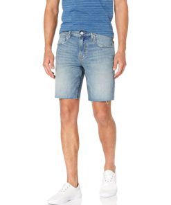 View 1 of 4 HUDSON Jeans Men's Cut Off Shorts in Campus