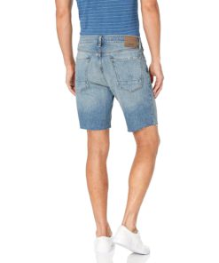 View 2 of 4 HUDSON Jeans Men's Cut Off Shorts in Campus