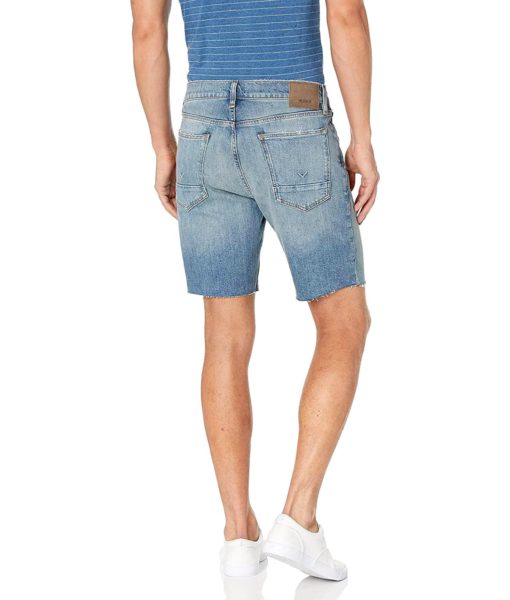 View 2 of 4 HUDSON Jeans Men's Cut Off Shorts in Campus