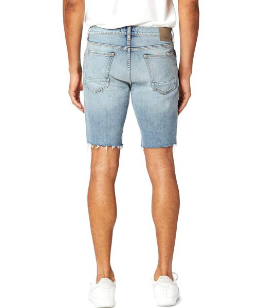 View 3 of 4 HUDSON Jeans Men's Cut Off Shorts in Campus