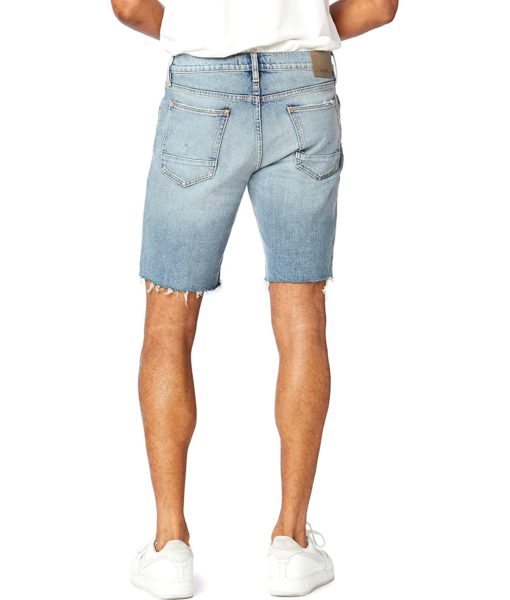 View 4 of 4 HUDSON Jeans Men's Cut Off Shorts in Campus