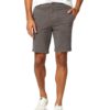 View 1 of 3 HUDSON Jeans Men's Relaxed Chino Short in Dark Grey