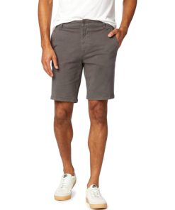 View 1 of 3 HUDSON Jeans Men's Relaxed Chino Short in Dark Grey