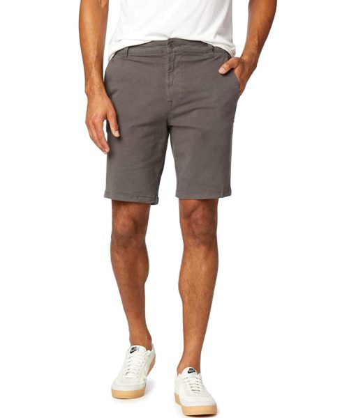 View 1 of 3 HUDSON Jeans Men's Relaxed Chino Short in Dark Grey