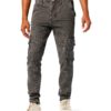 View 1 of 7 HUDSON Jeans Men's Skinny Cargo in Dusk Grey