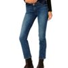 View 1 of 3 HUDSON Jeans Nico Straight Ankle Maternity Jean in Head Over Heels