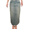 View 1 of 2 HUDSON Jeans Paloma Pencil Jean Skirt in Foxy